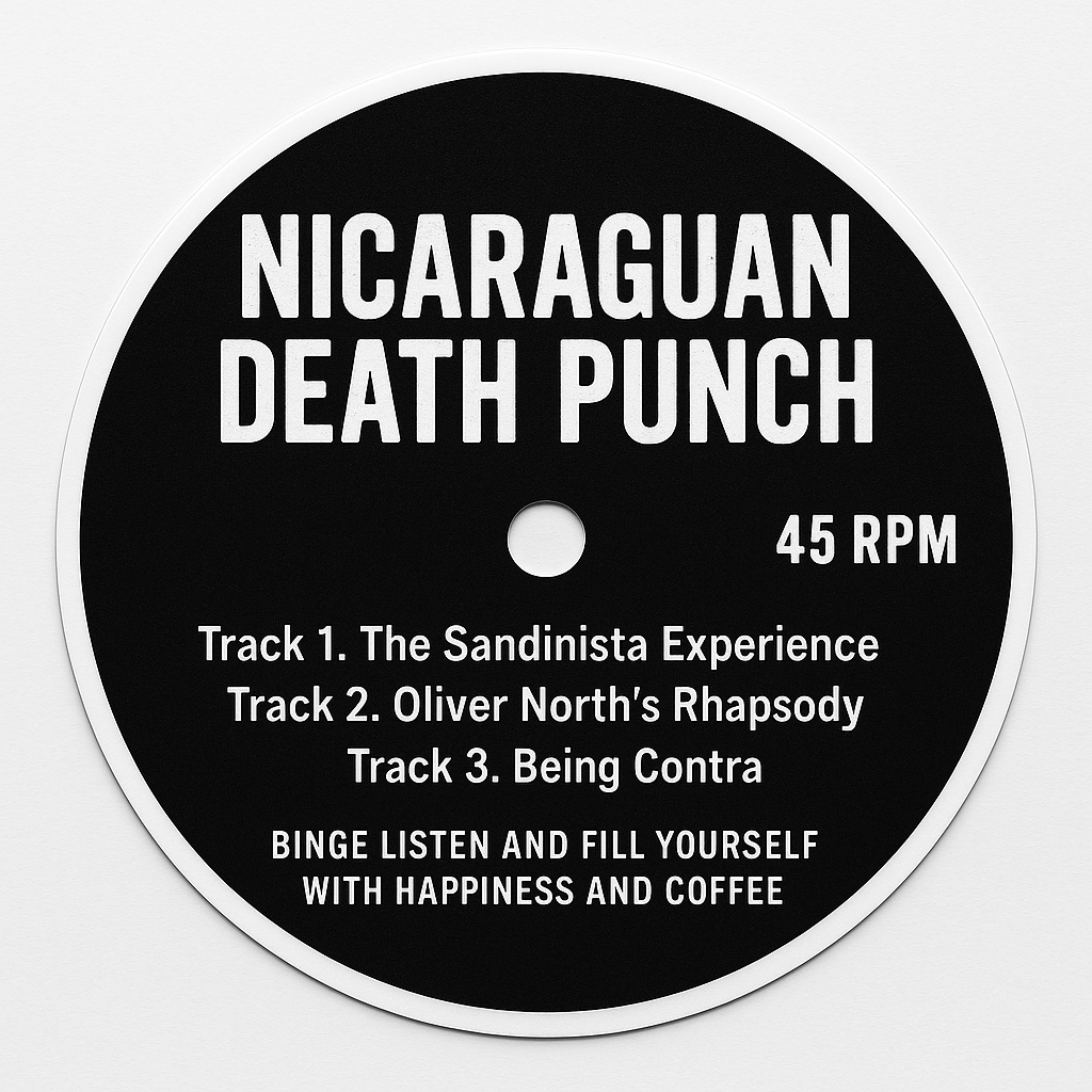 CAM Coffee Nicaraguan Death Punch