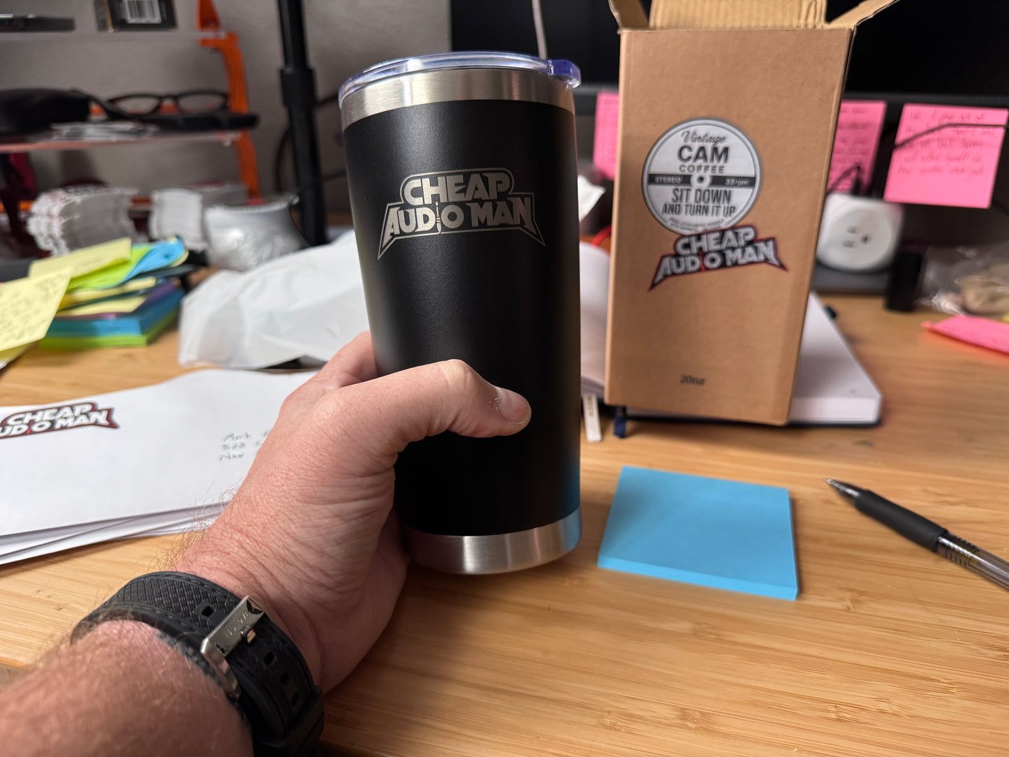 CAM Insulated Coffee Mug 20 oz