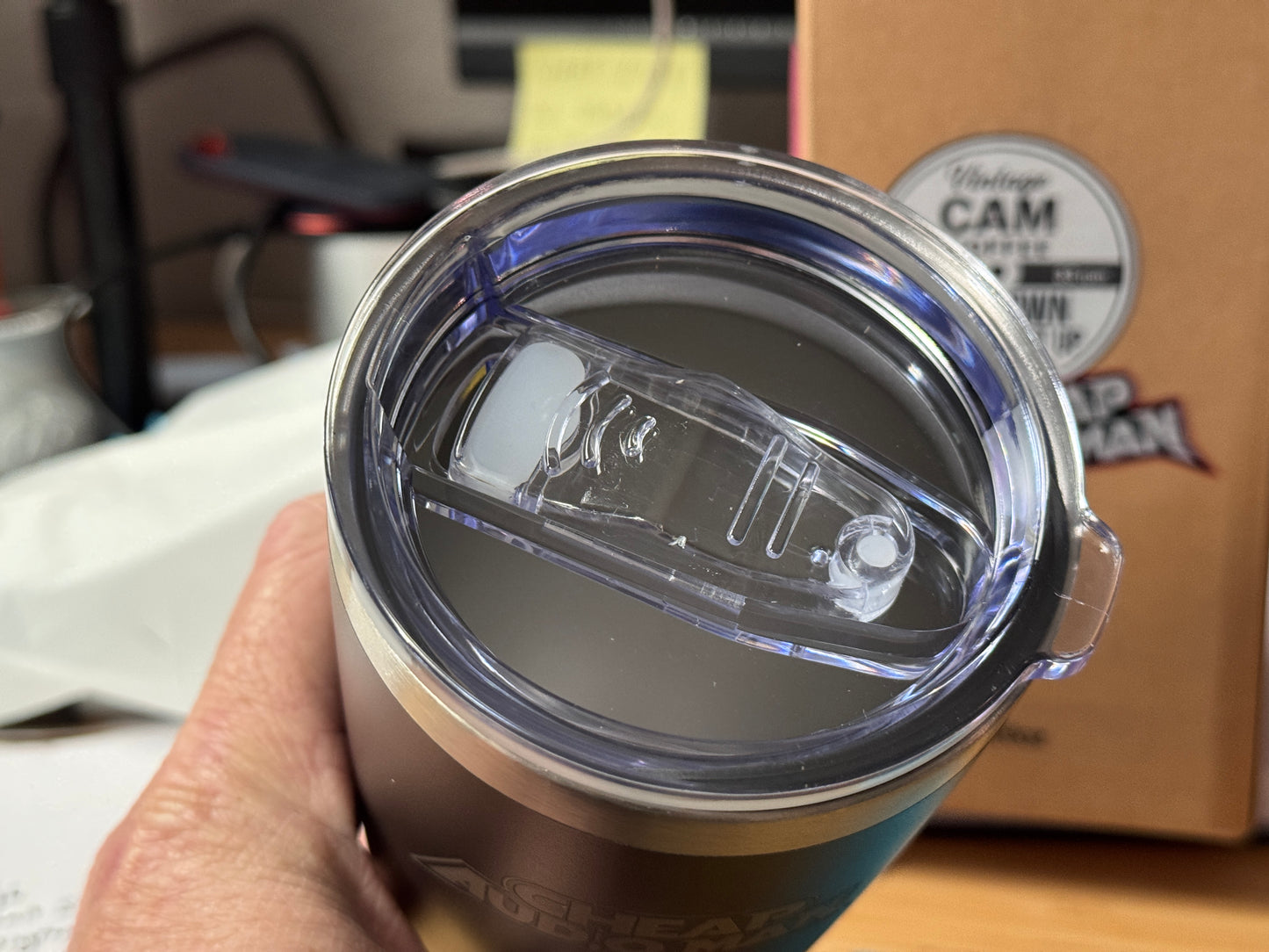 CAM Insulated Coffee Mug 20 oz