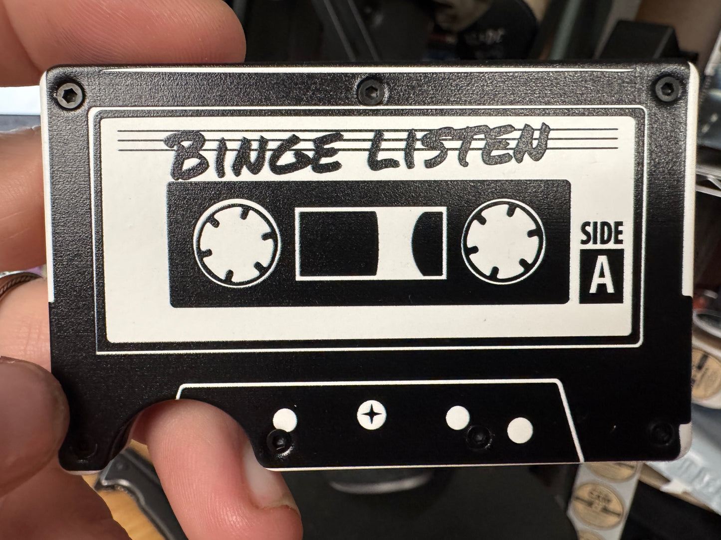 Cassette Wallet