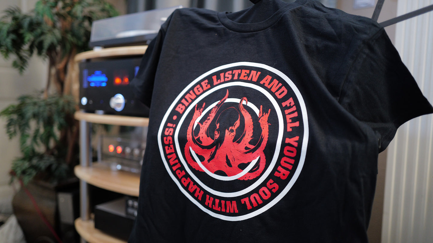 Limited! New Cheap Audio Man Rocktopus T Shirt