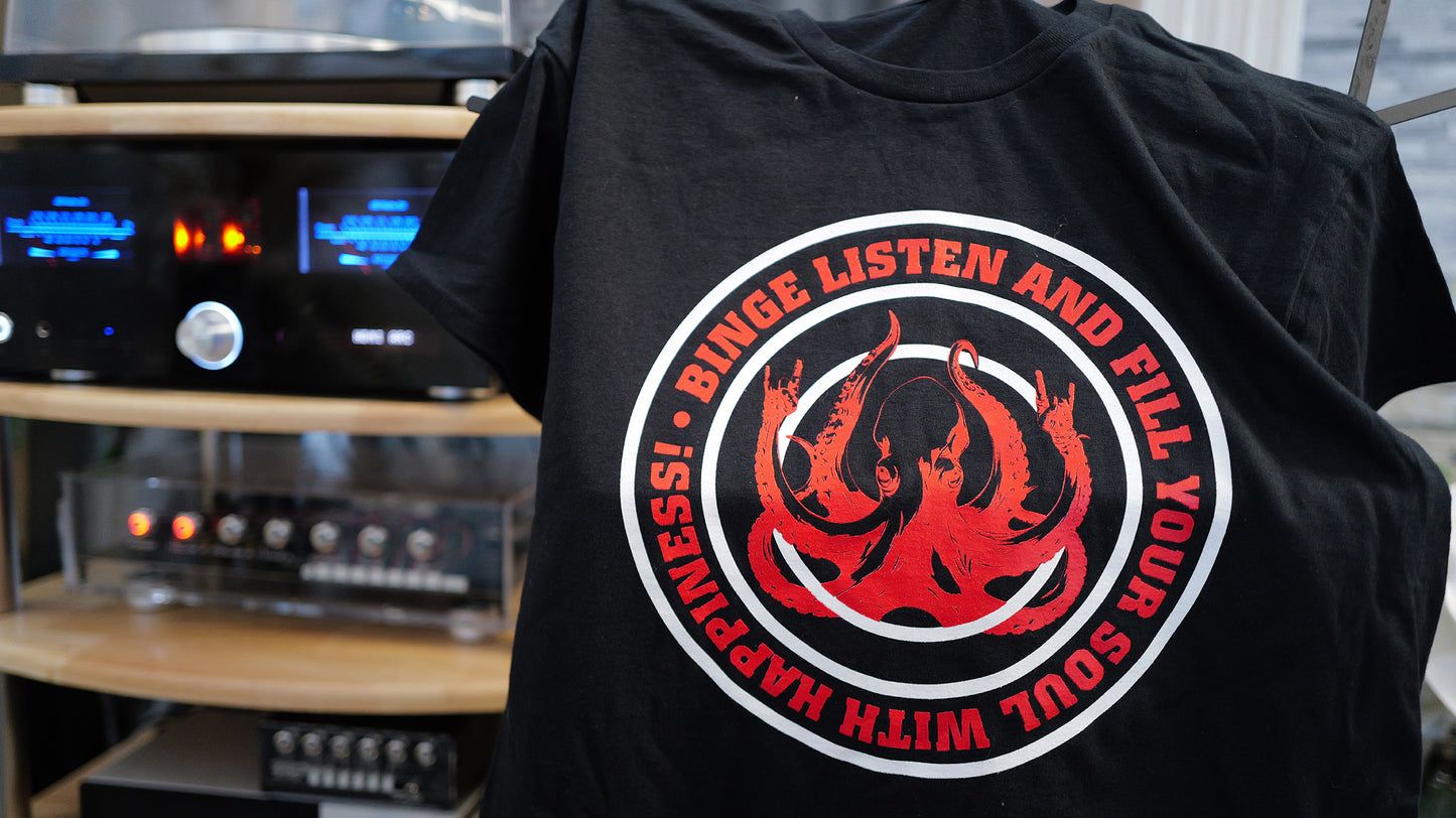 Limited! New Cheap Audio Man Rocktopus T Shirt