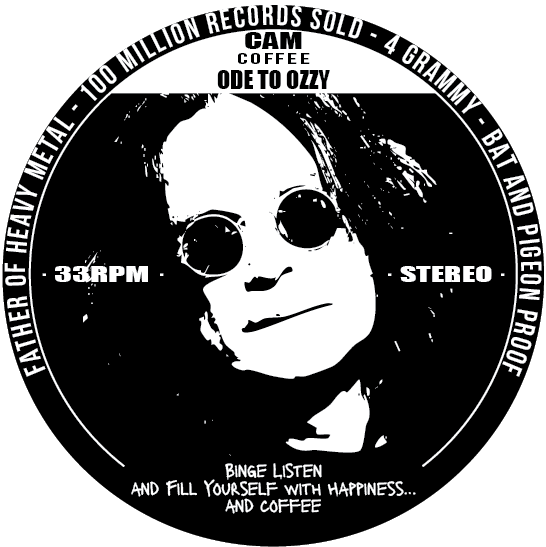Ode to Ozzy... The Coffee (Sold Out)