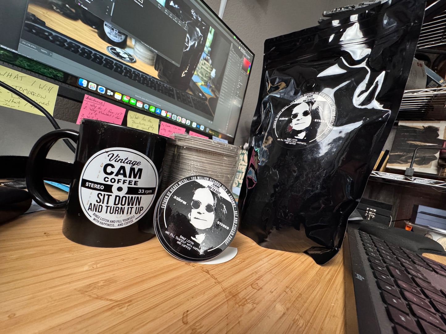 Ode to Ozzy... The Coffee (Sold Out)
