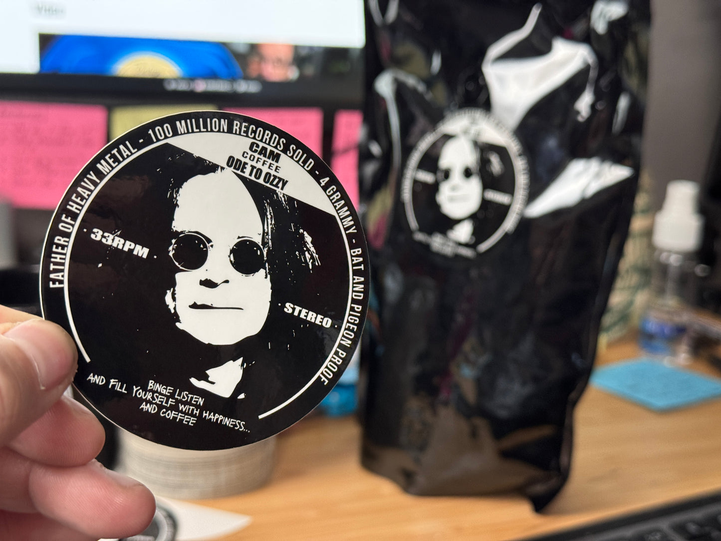 Ode to Ozzy... The Coffee (Sold Out)