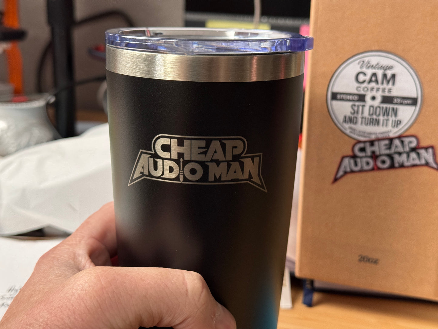 CAM Insulated Coffee Mug 20 oz