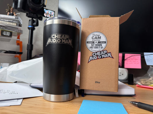 CAM Insulated Coffee Mug 20 oz