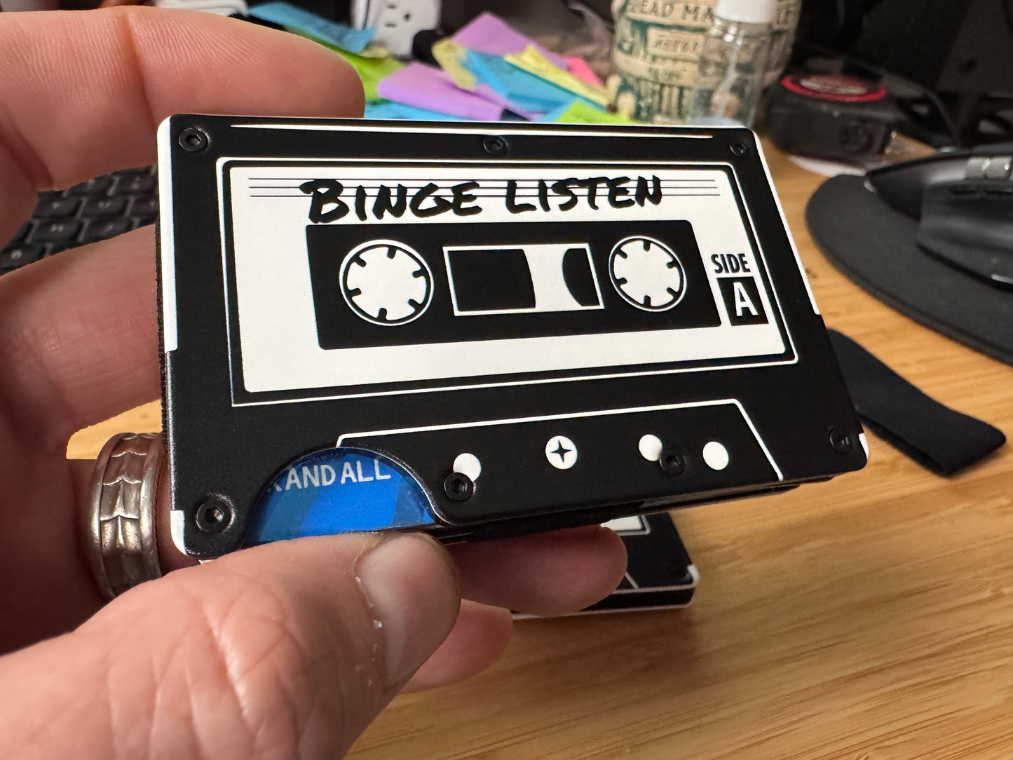 Cassette Wallet