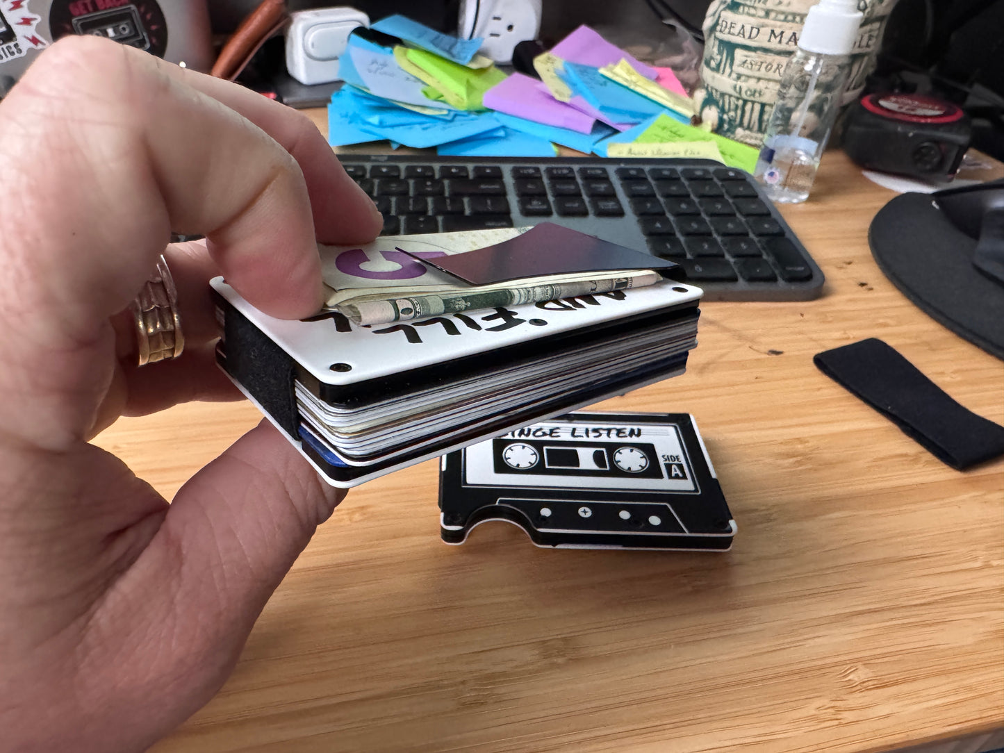 Cassette Wallet
