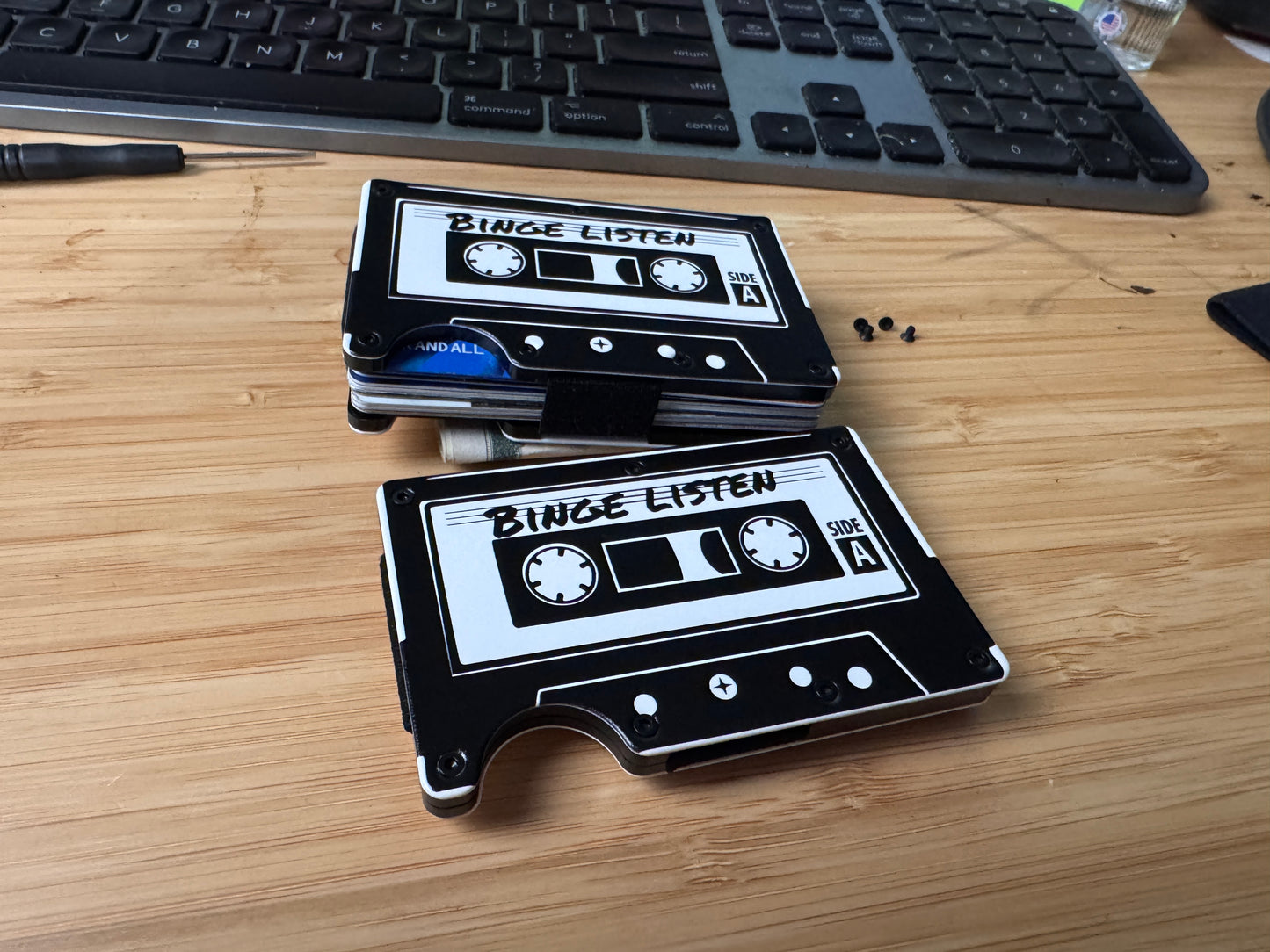 Cassette Wallet