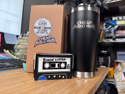 Cassette Wallet + Mug 20oz