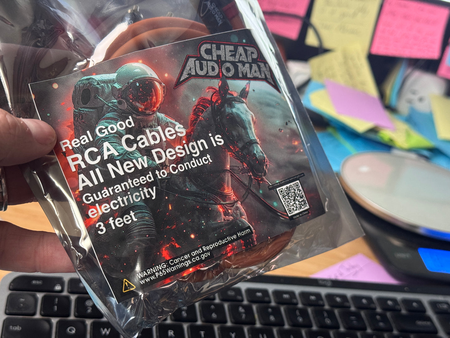 RCA Cables - 3 Feet