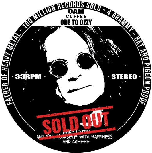 Ode to Ozzy... The Coffee (Sold Out)
