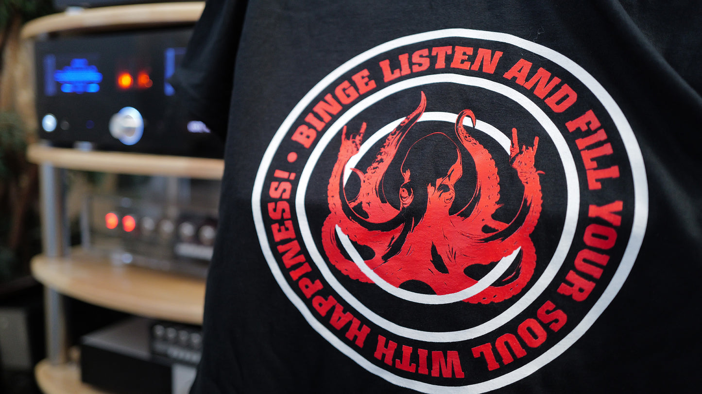 Limited! New Cheap Audio Man Rocktopus T Shirt